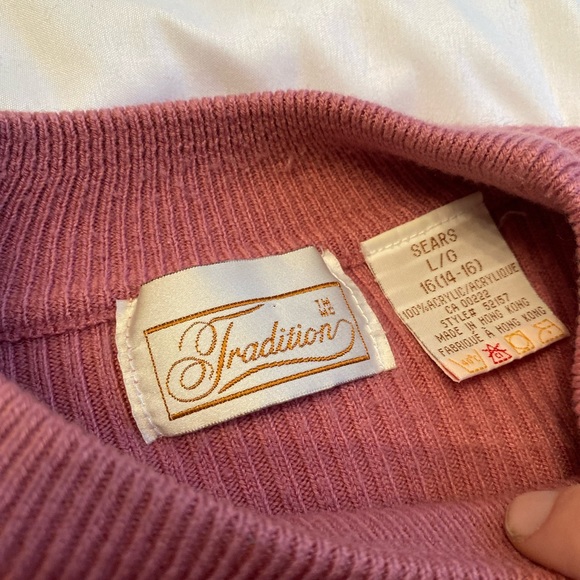 Knit Ribbed Sweater - Picture 3 of 4